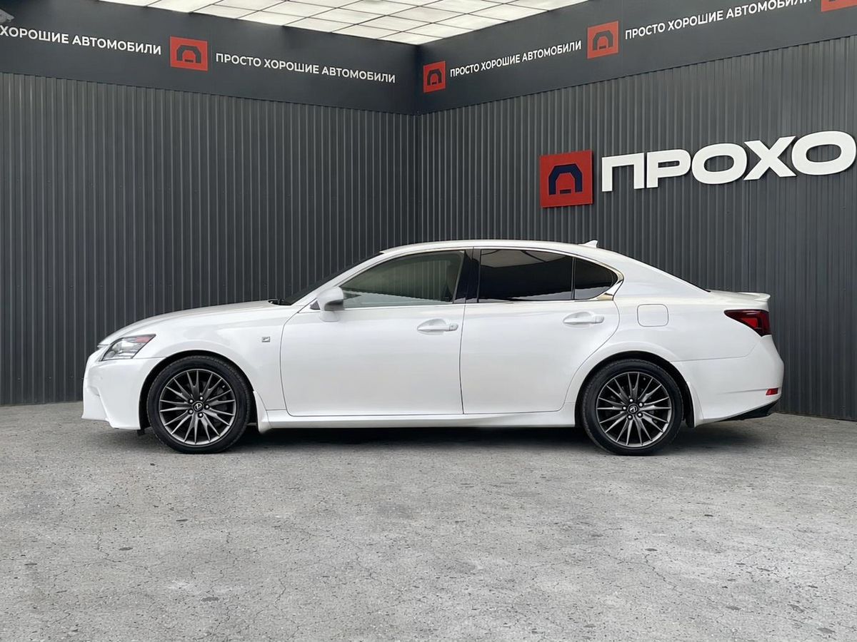 Lexus GS, фотография 32