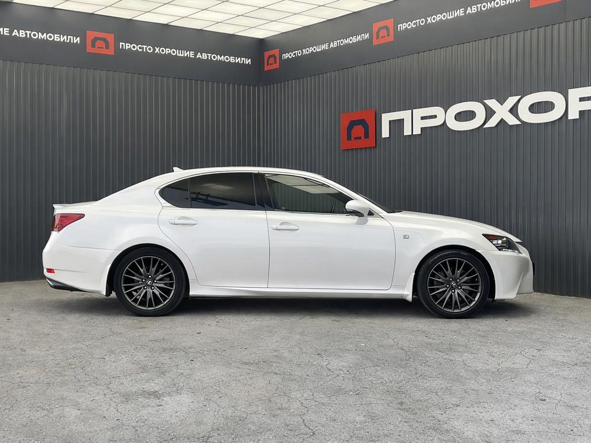 Lexus GS, фотография 26