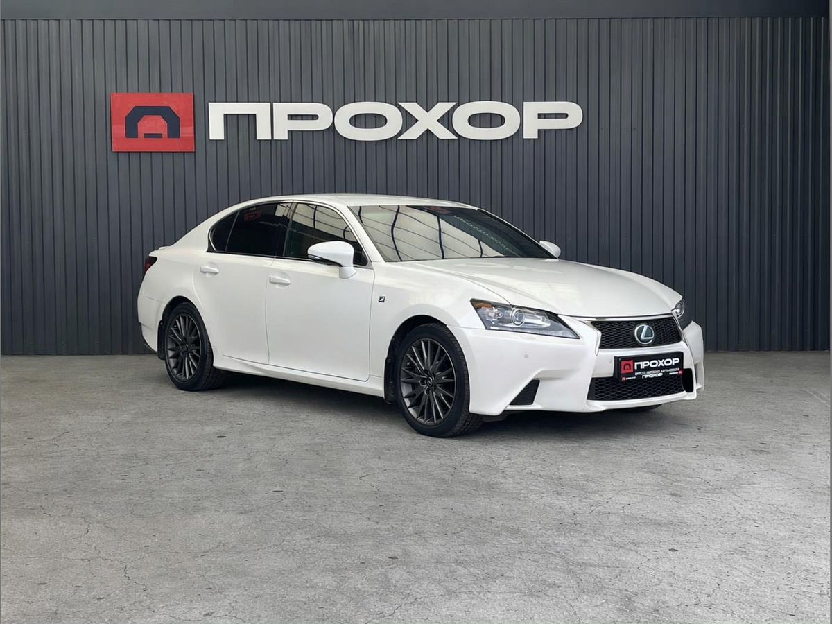 Lexus GS, фотография 23