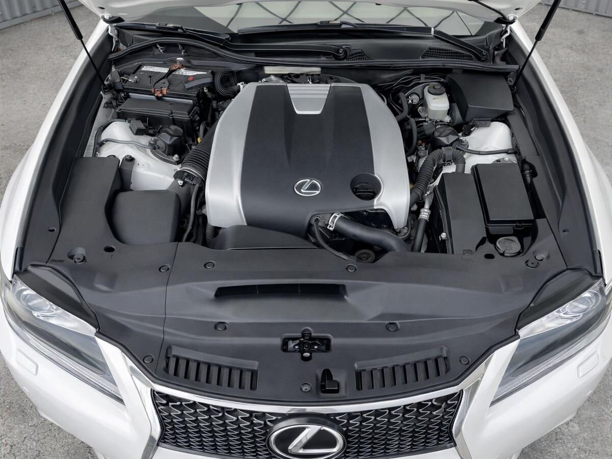 Lexus GS, фотография 21
