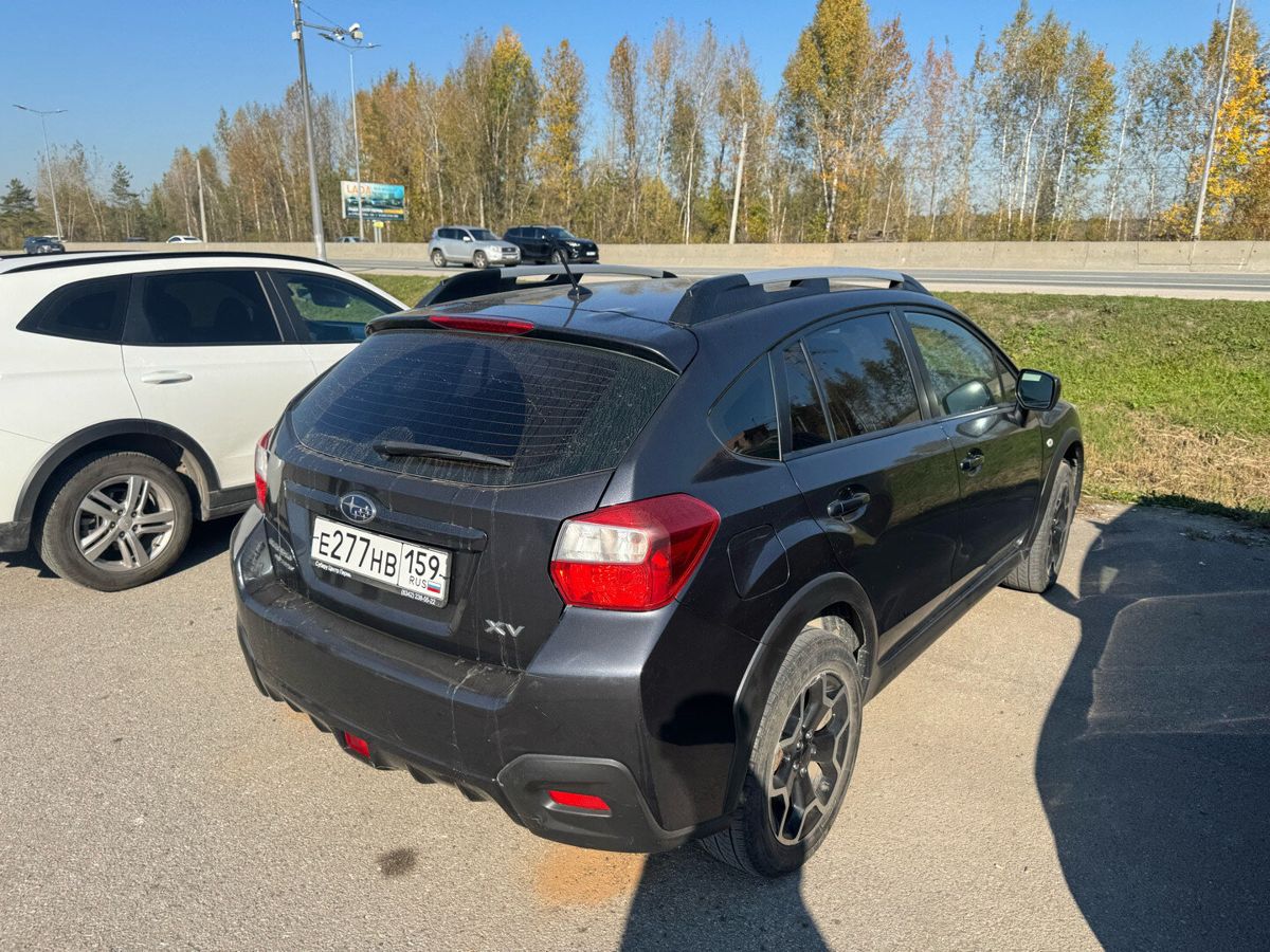 Subaru XV, фотография 4