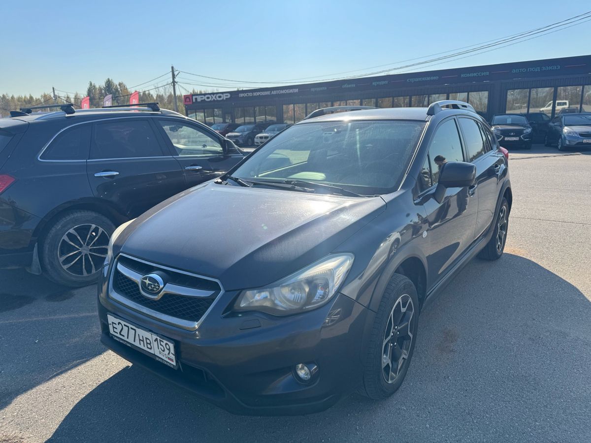 Subaru XV, фотография 2