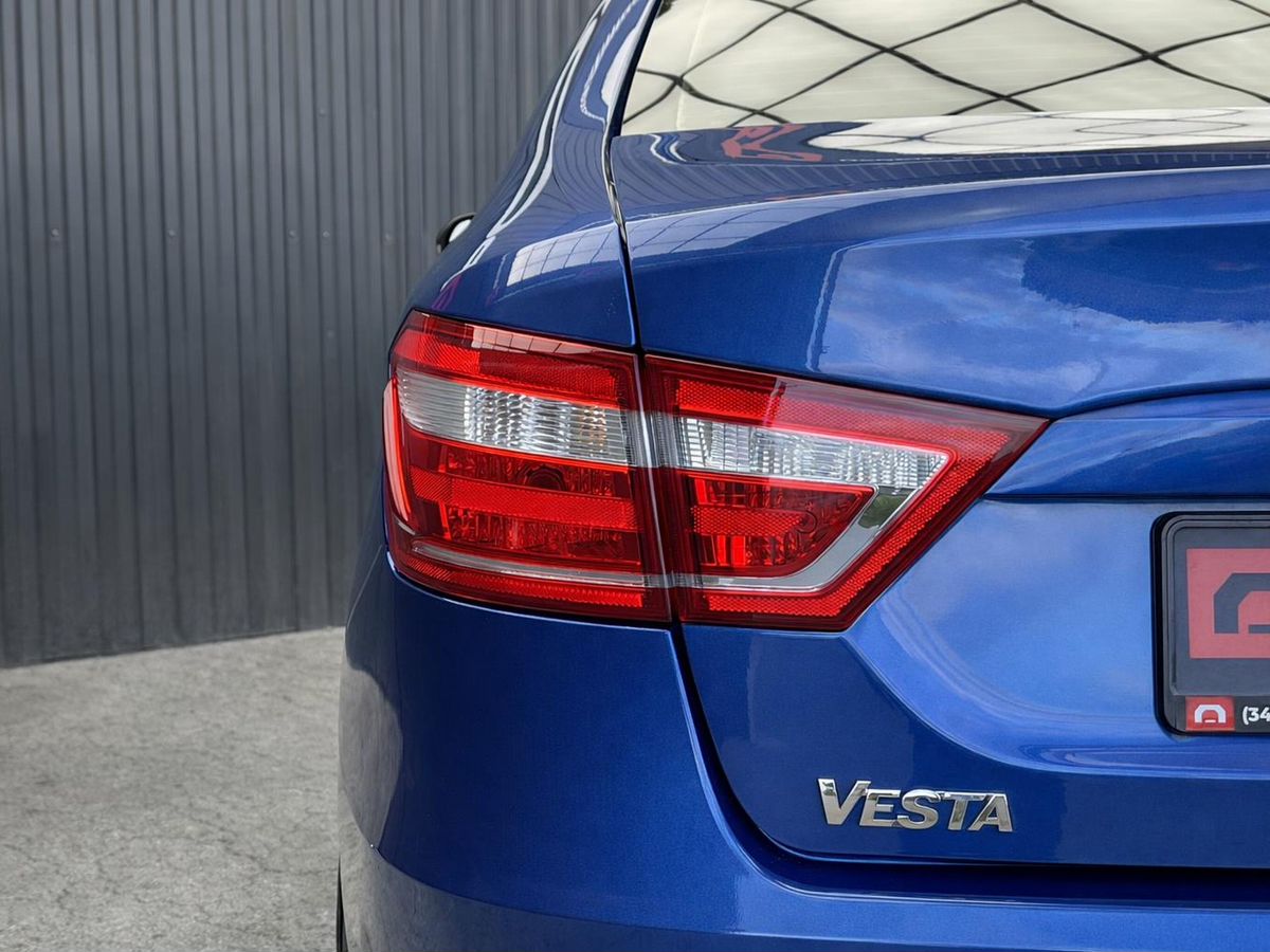 Lada (ВАЗ) Vesta, фотография 27