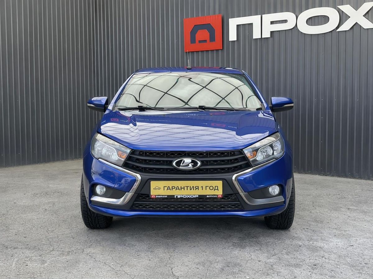 Lada (ВАЗ) Vesta, фотография 2