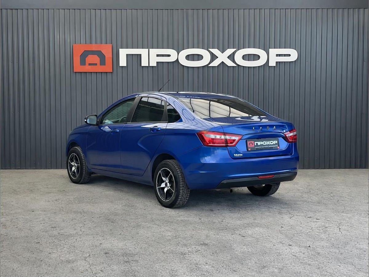 Lada (ВАЗ) Vesta, фотография 30
