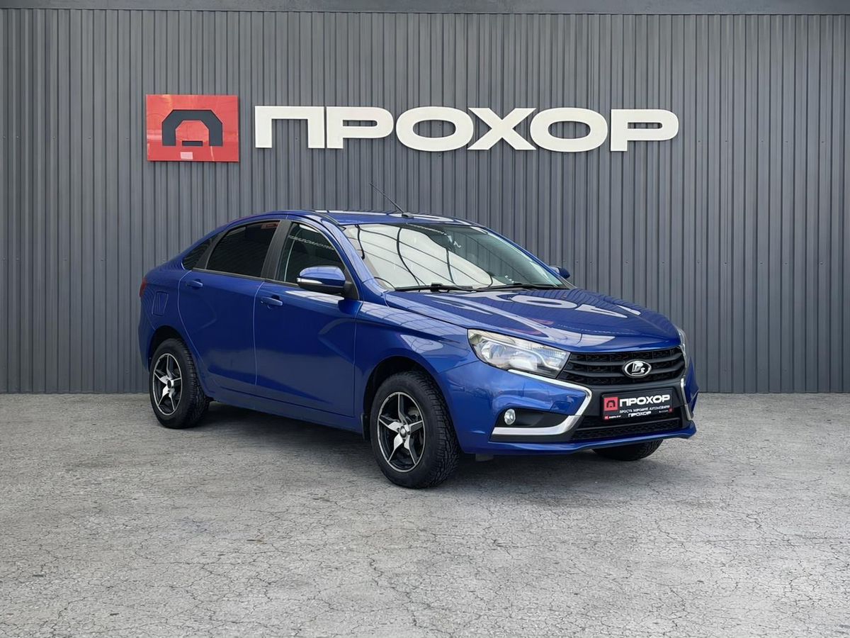 Lada (ВАЗ) Vesta, фотография 22