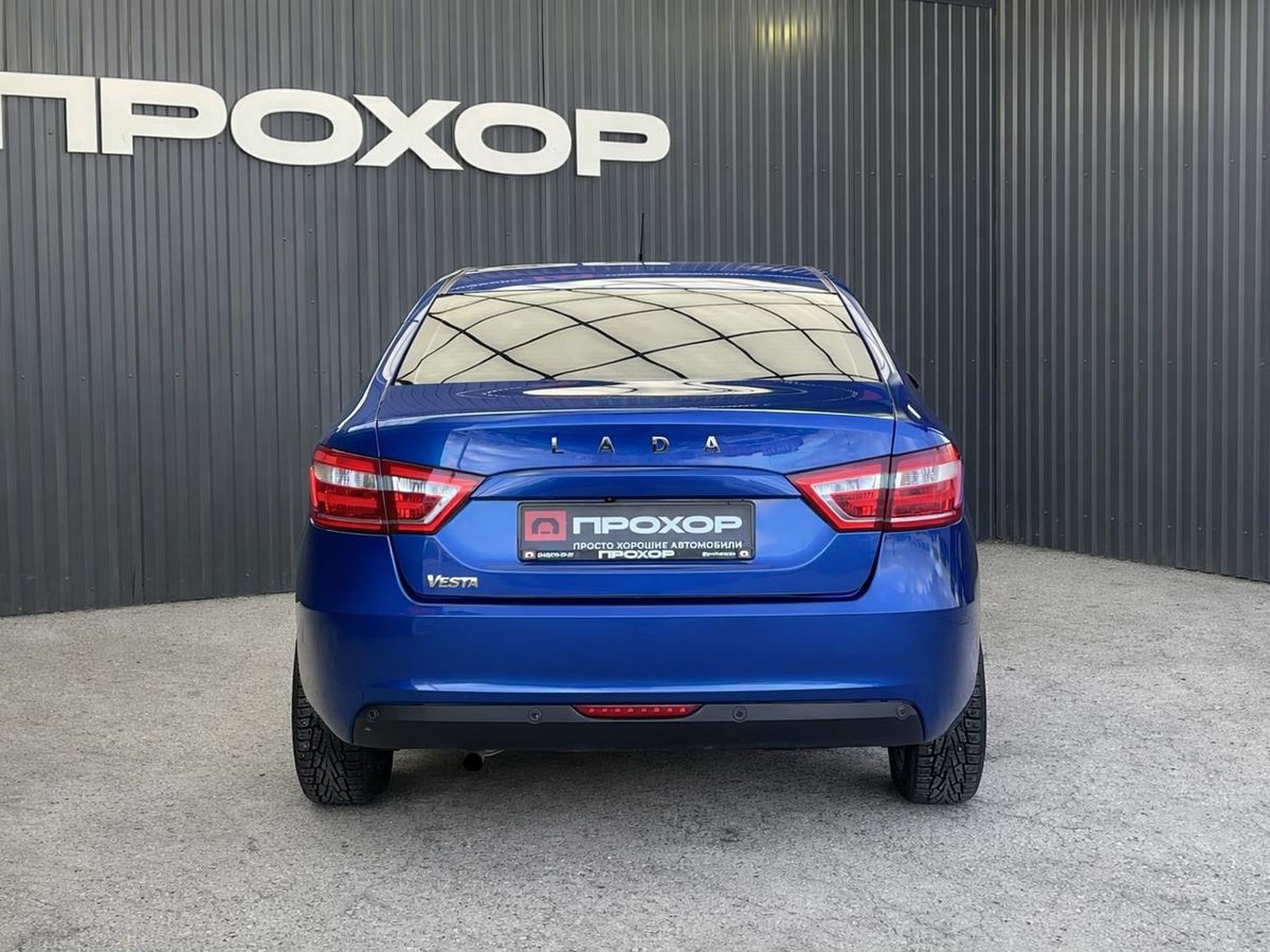 Lada (ВАЗ) Vesta, фотография 28