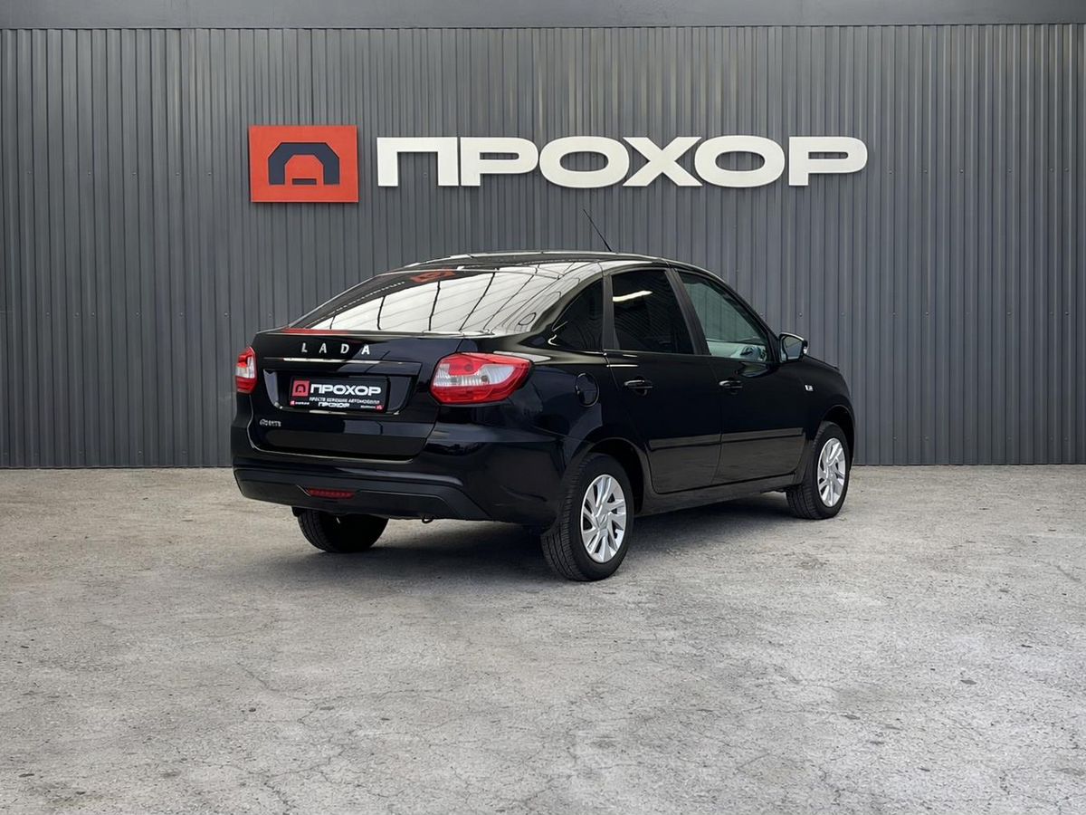Lada (ВАЗ) Granta, фотография 26