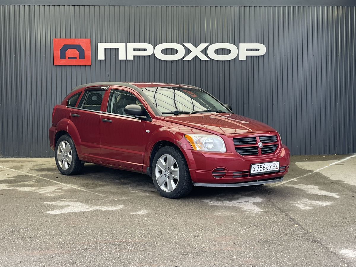 Dodge Caliber, фотография 10