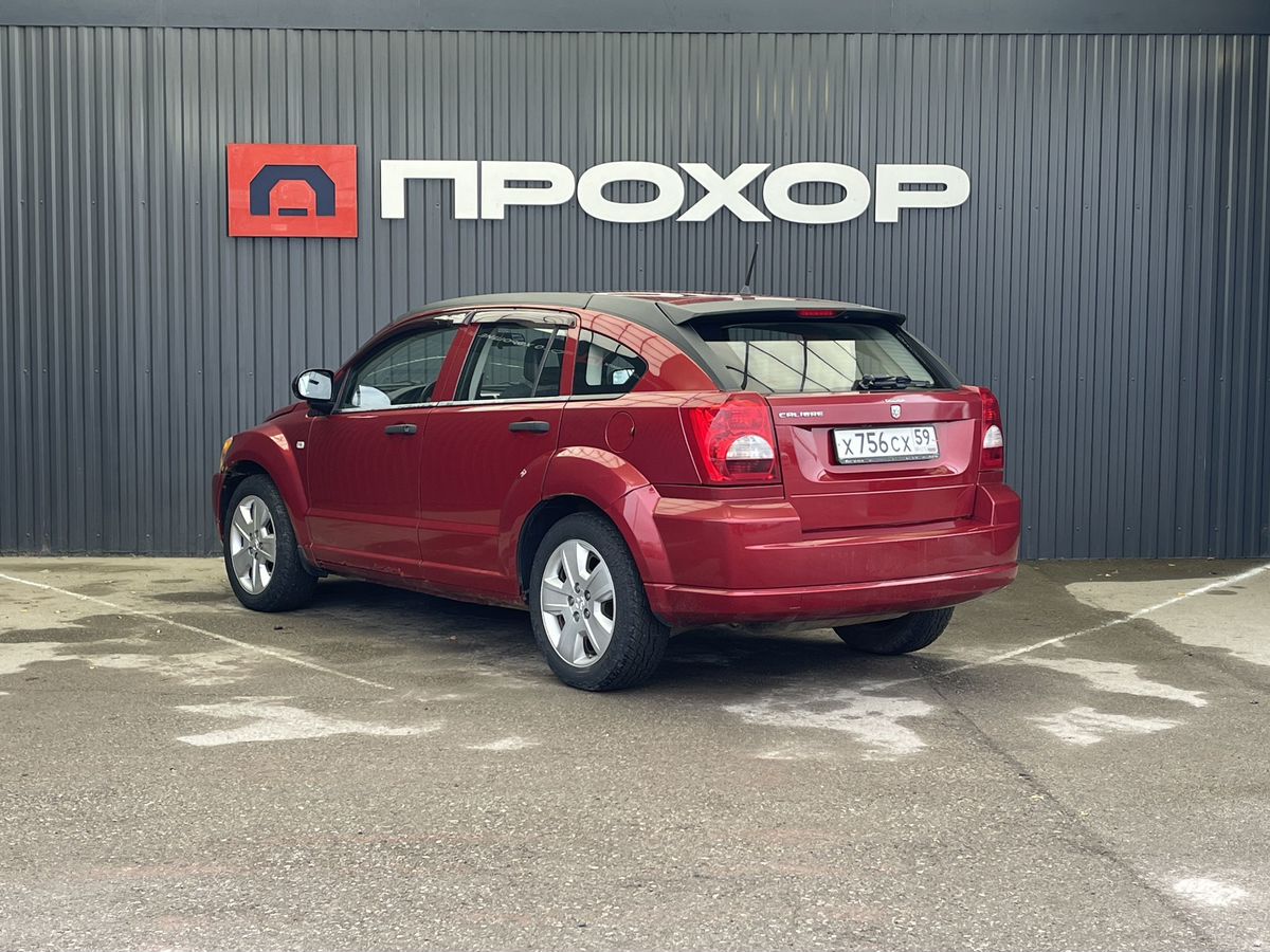 Dodge Caliber, фотография 14