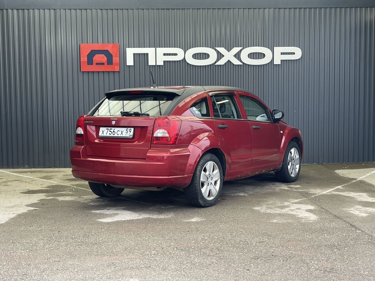 Dodge Caliber, фотография 12