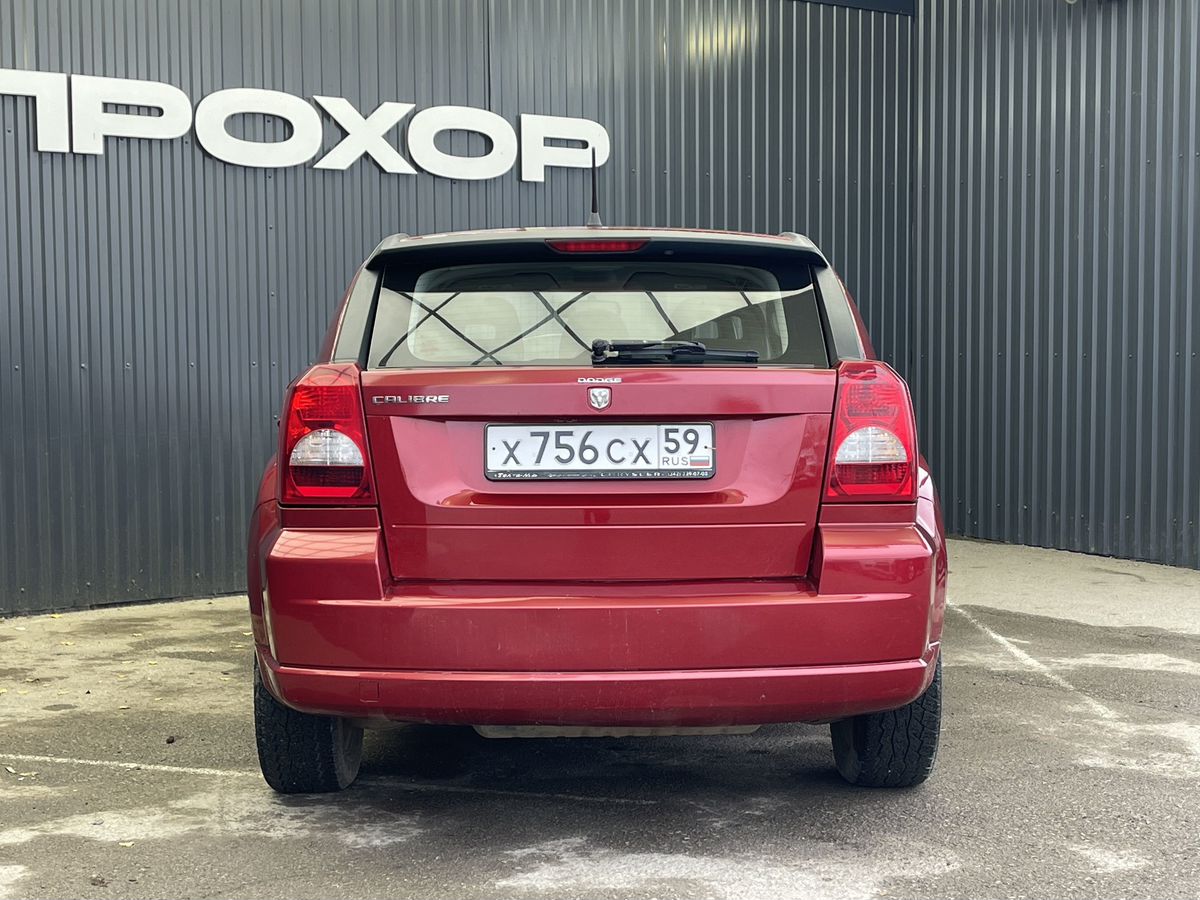 Dodge Caliber, фотография 13