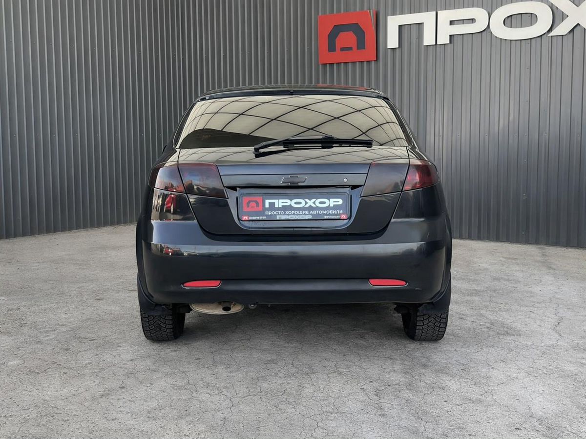 Chevrolet Lacetti, фотография 24