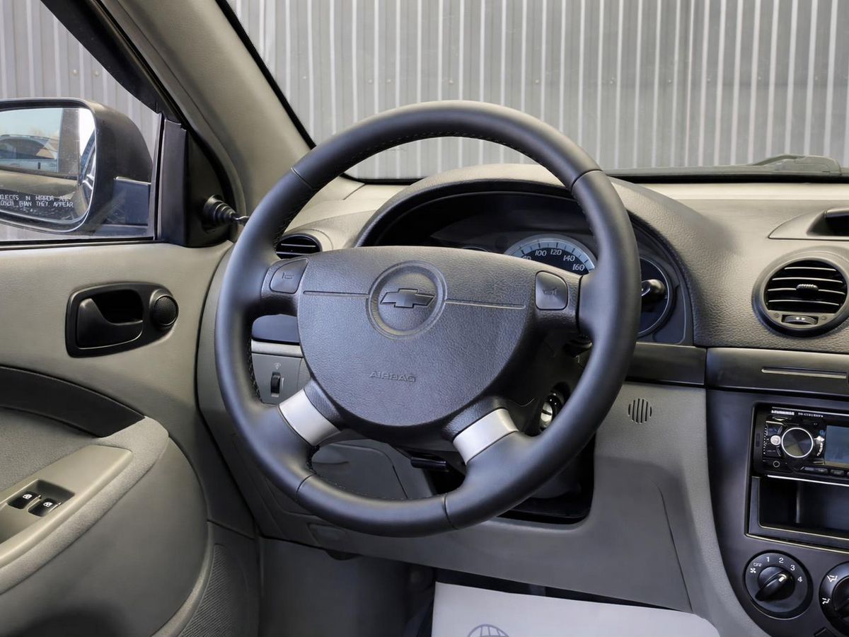 Chevrolet Lacetti, фотография 10
