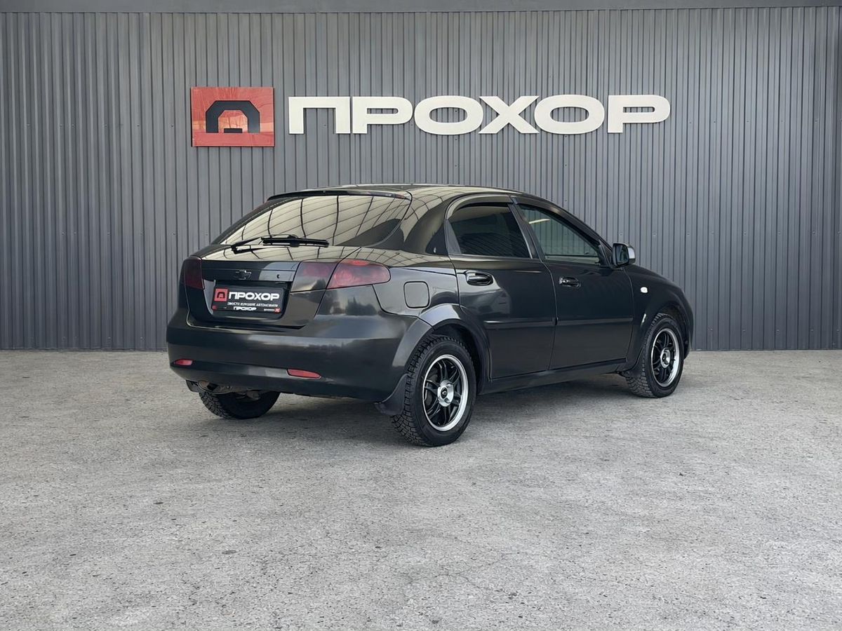 Chevrolet Lacetti, фотография 23