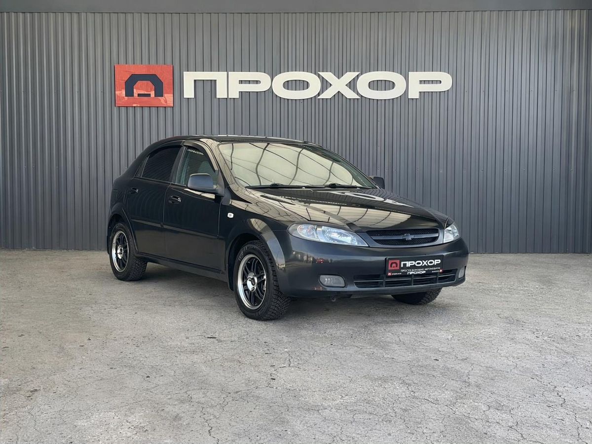 Chevrolet Lacetti, фотография 21