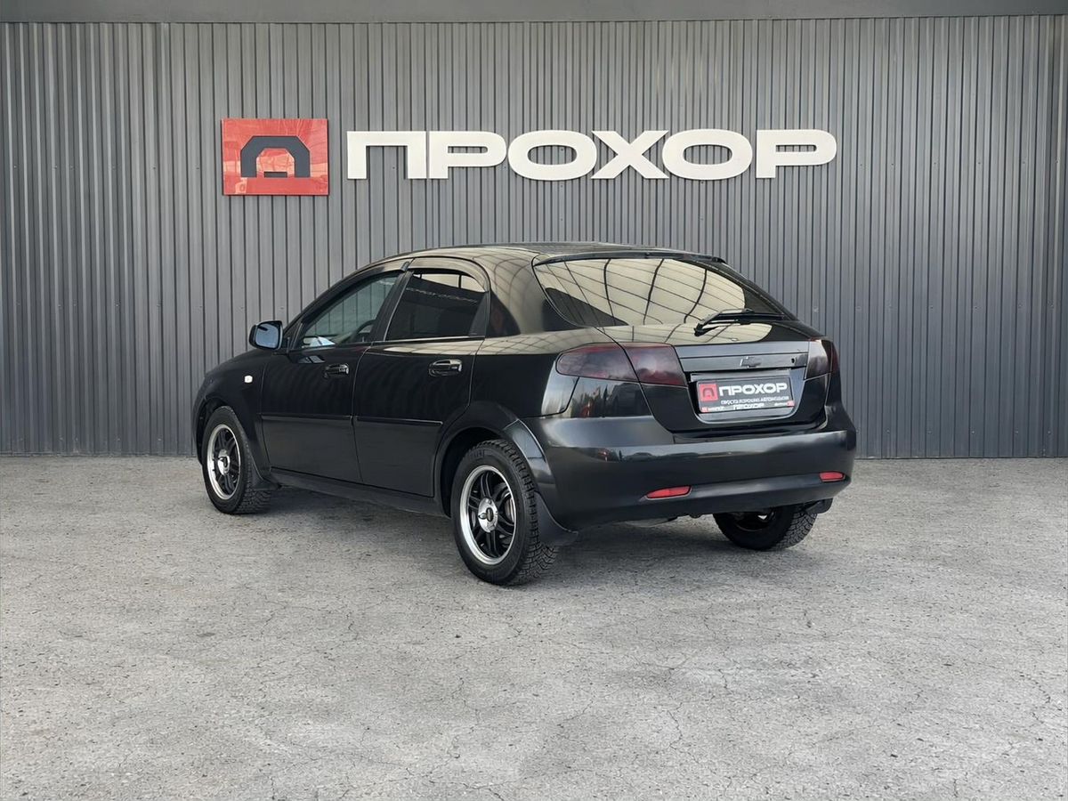 Chevrolet Lacetti, фотография 25
