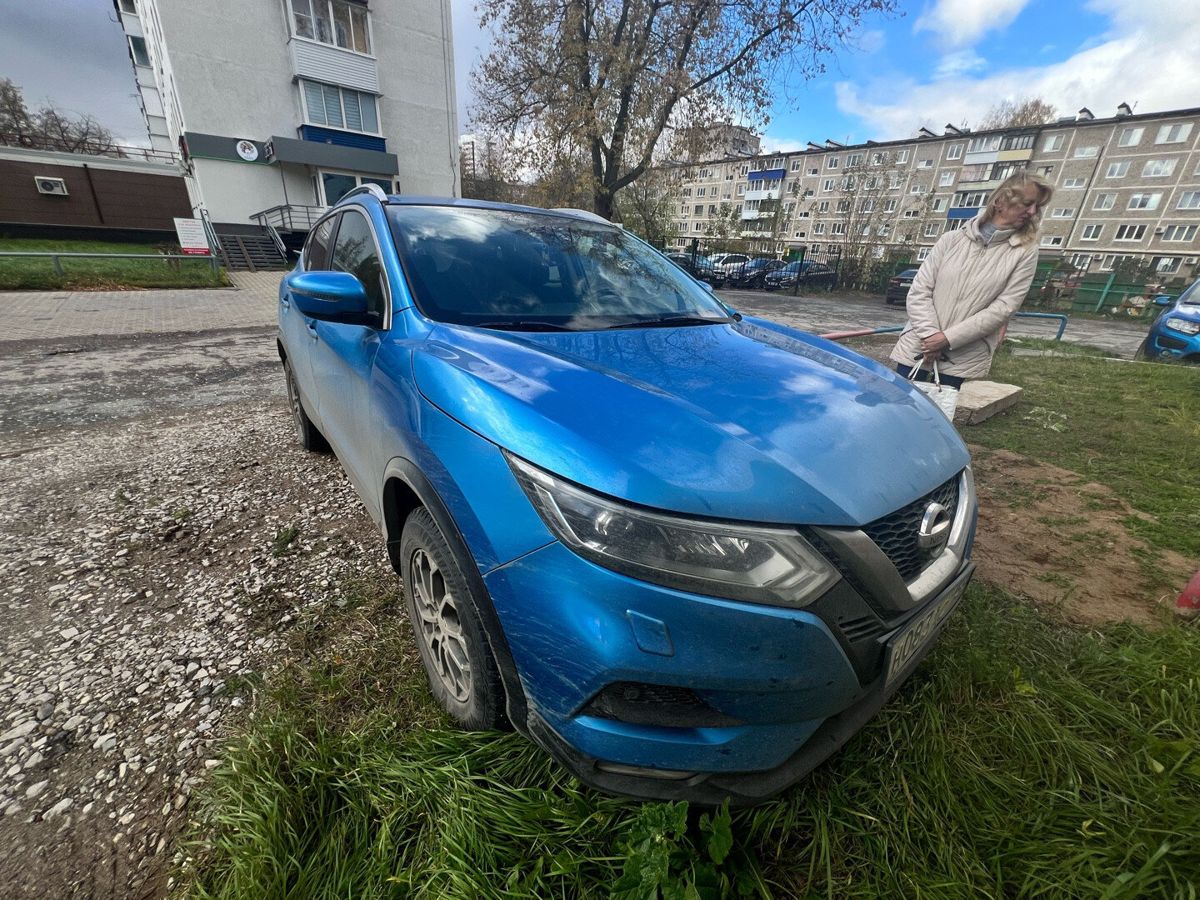 Nissan Qashqai, фотография 2