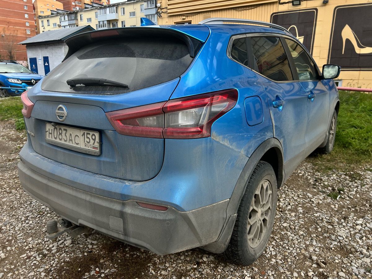 Nissan Qashqai, фотография 3