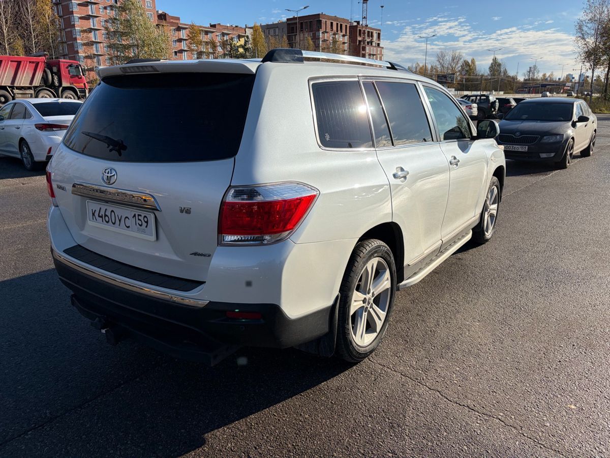 Toyota Highlander, фотография 10