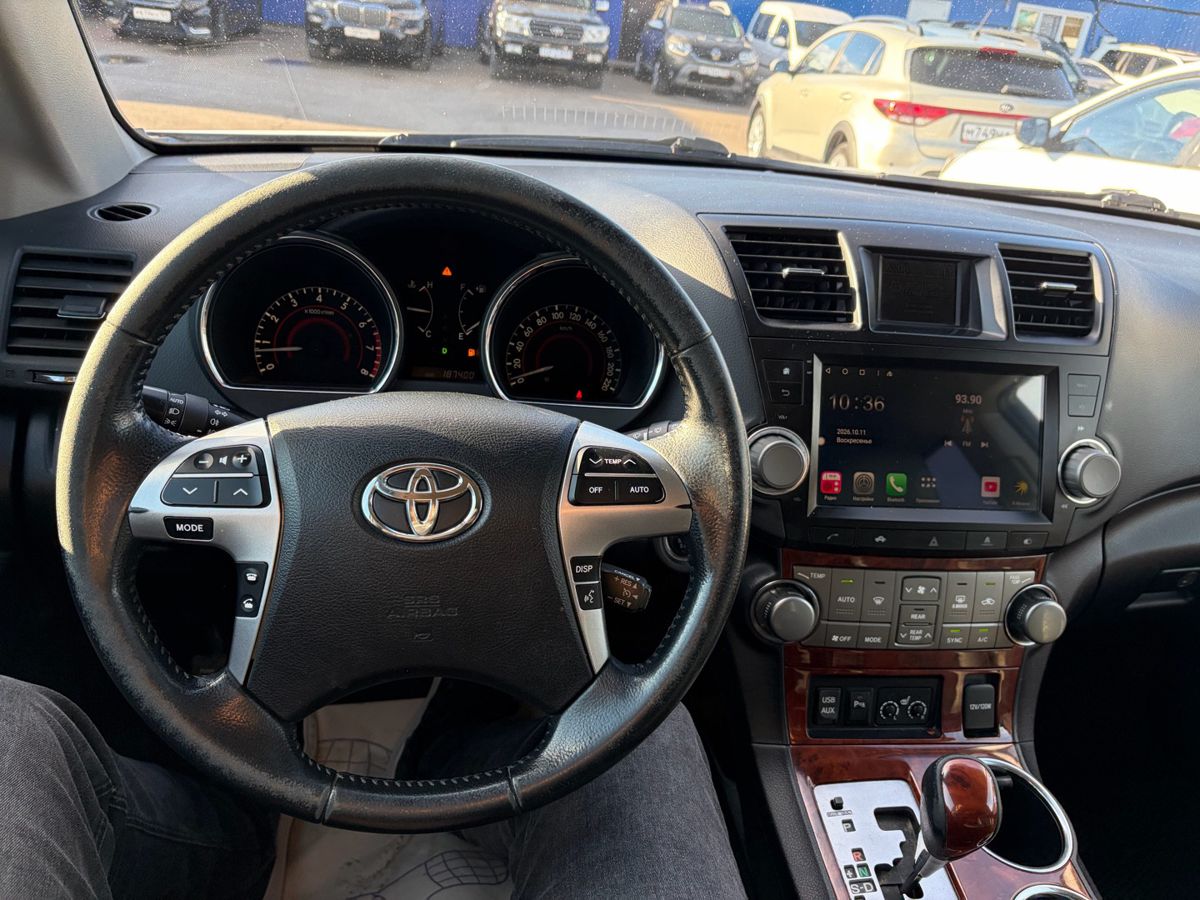 Toyota Highlander, фотография 9