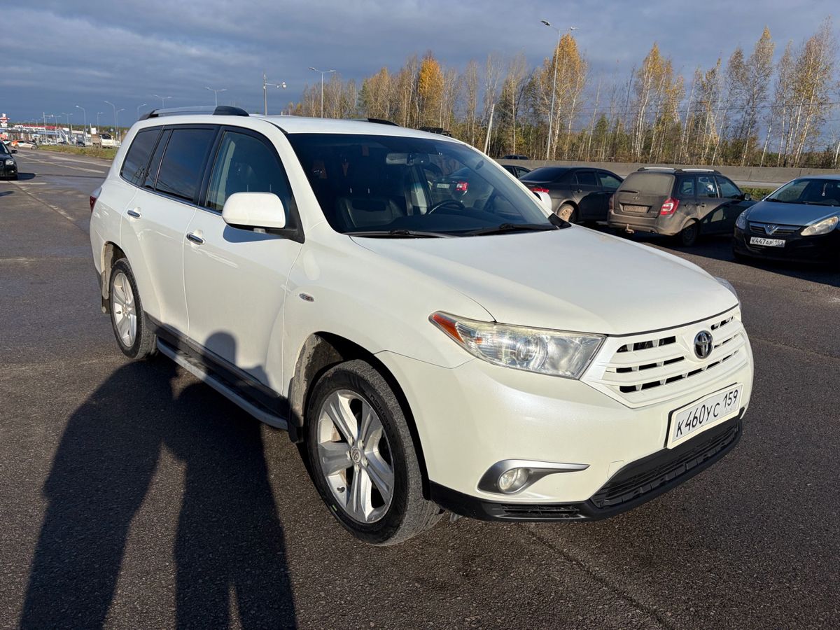 Toyota Highlander, фотография 7