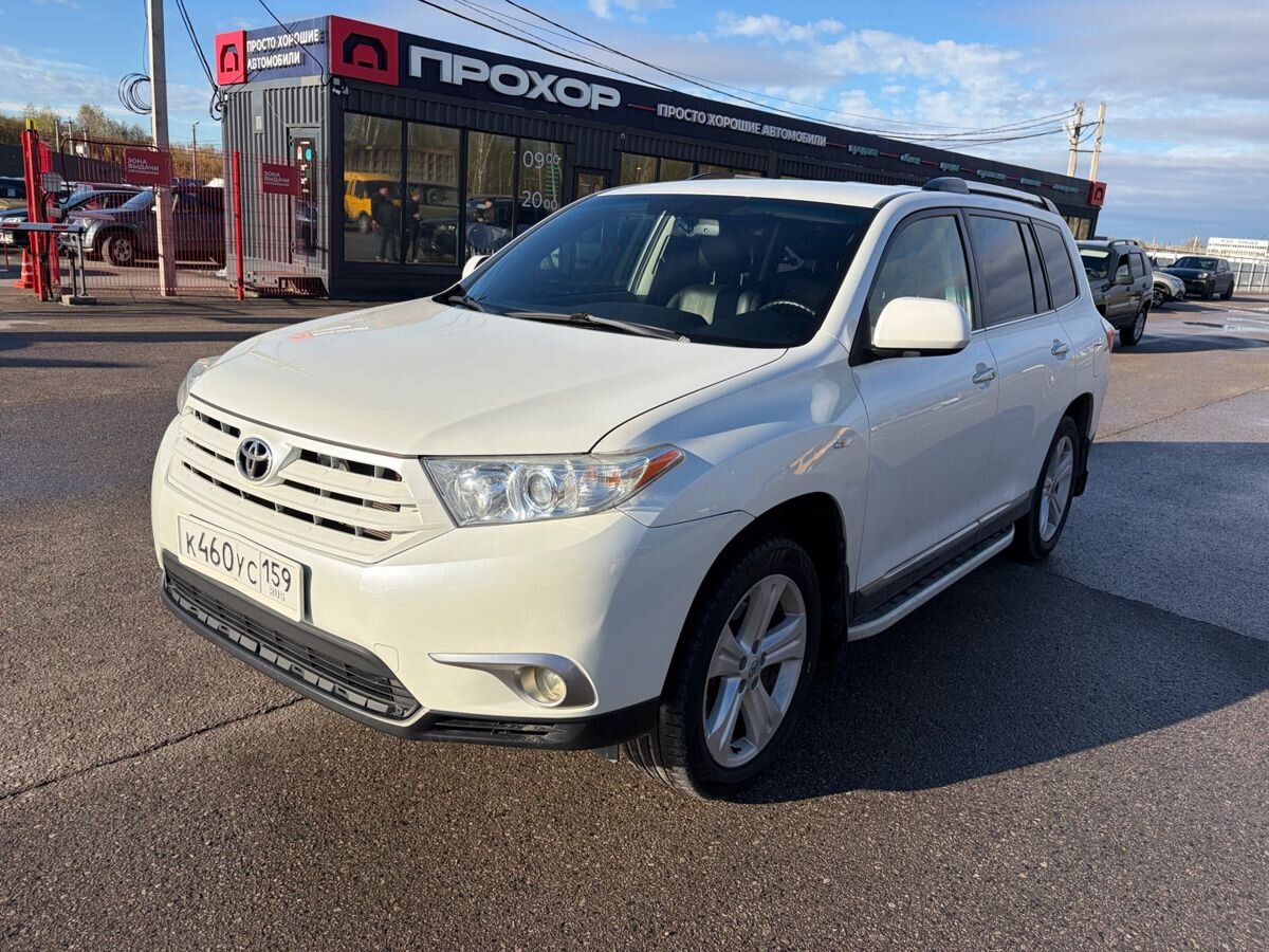 Toyota Highlander, фотография 6