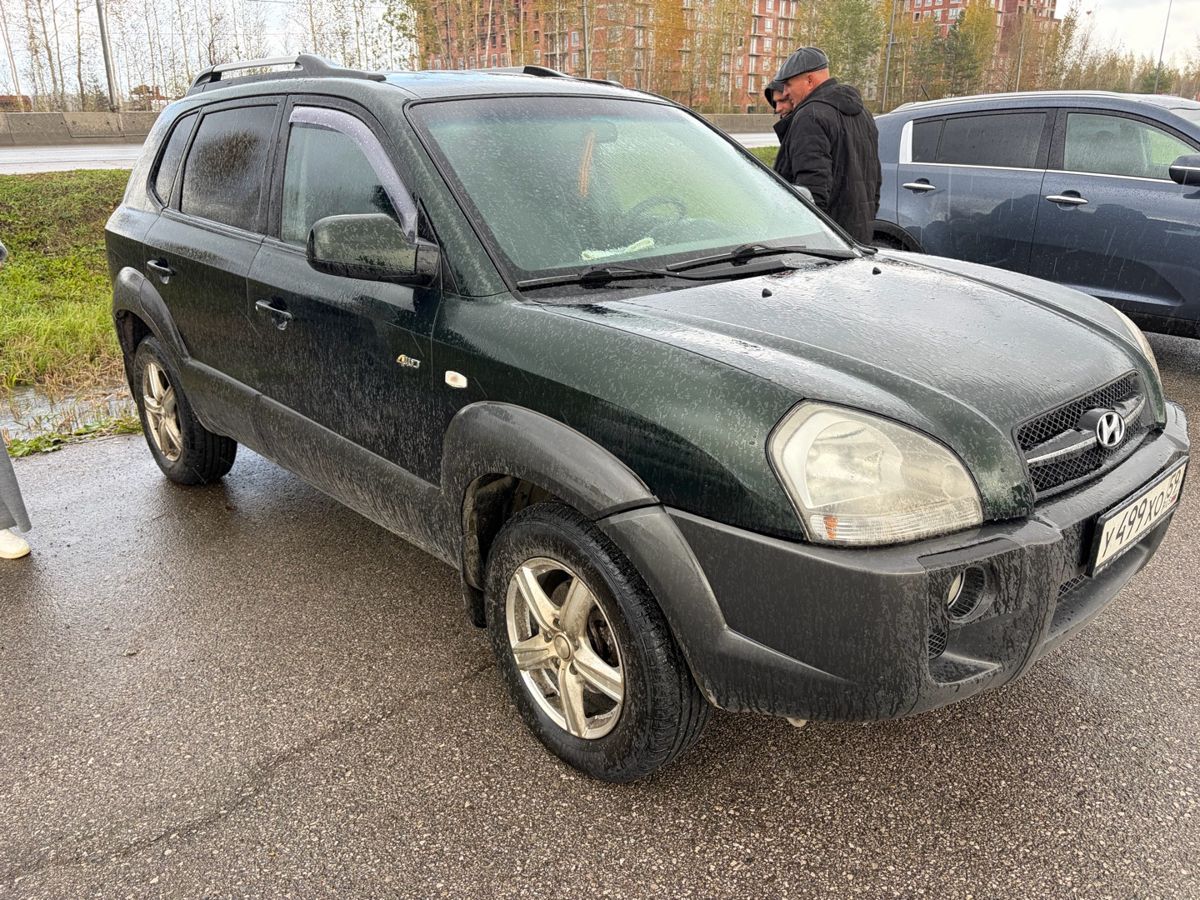 Hyundai Tucson, фотография 2