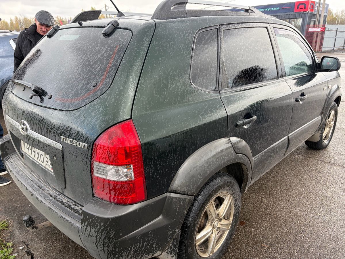 Hyundai Tucson, фотография 3