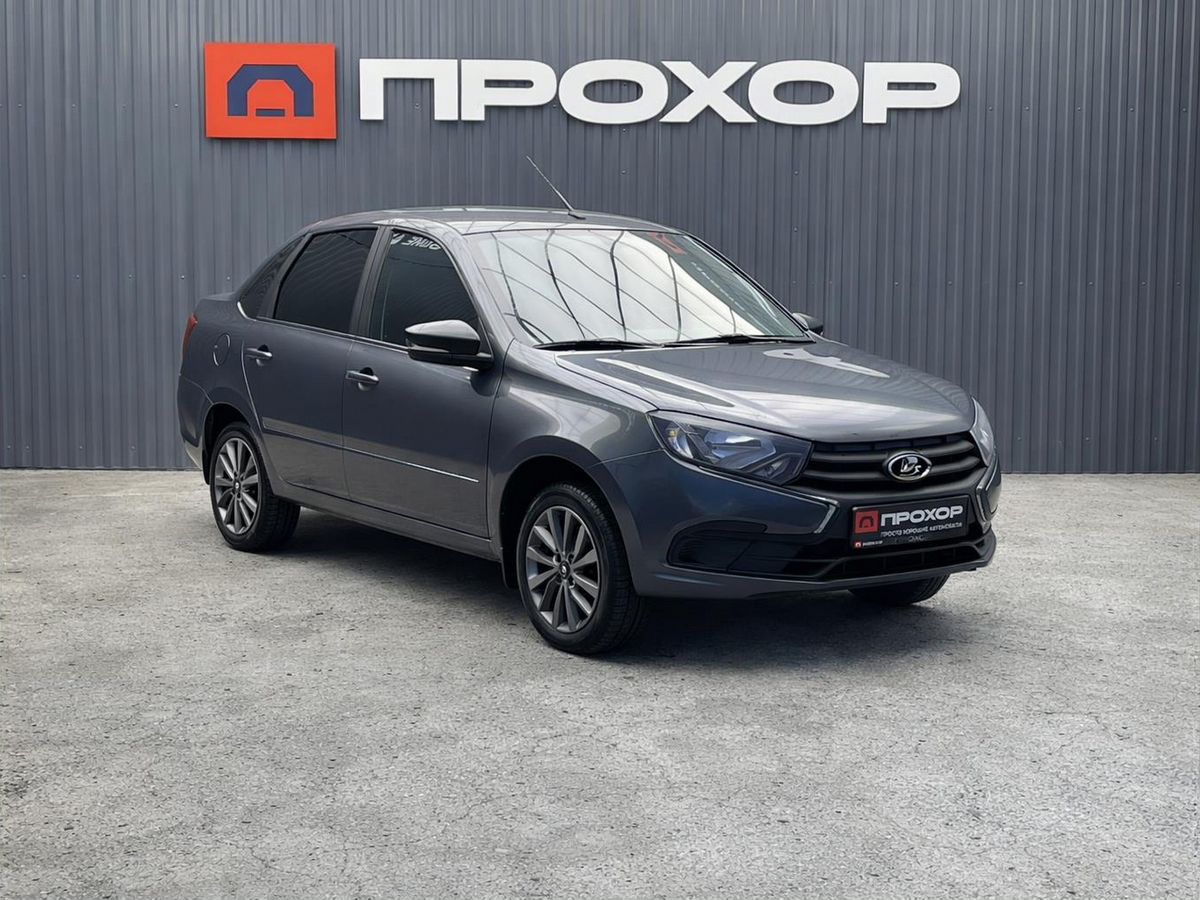 Lada (ВАЗ) Granta, фотография 25