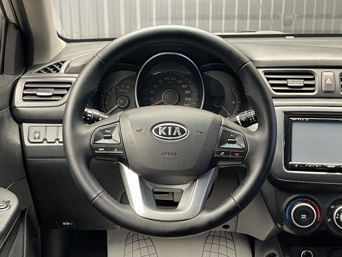 Kia Rio, фотография 8