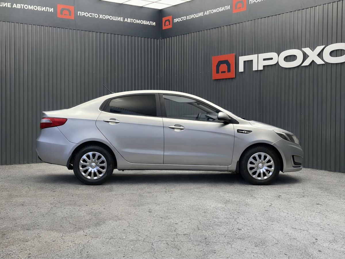 Kia Rio, фотография 25