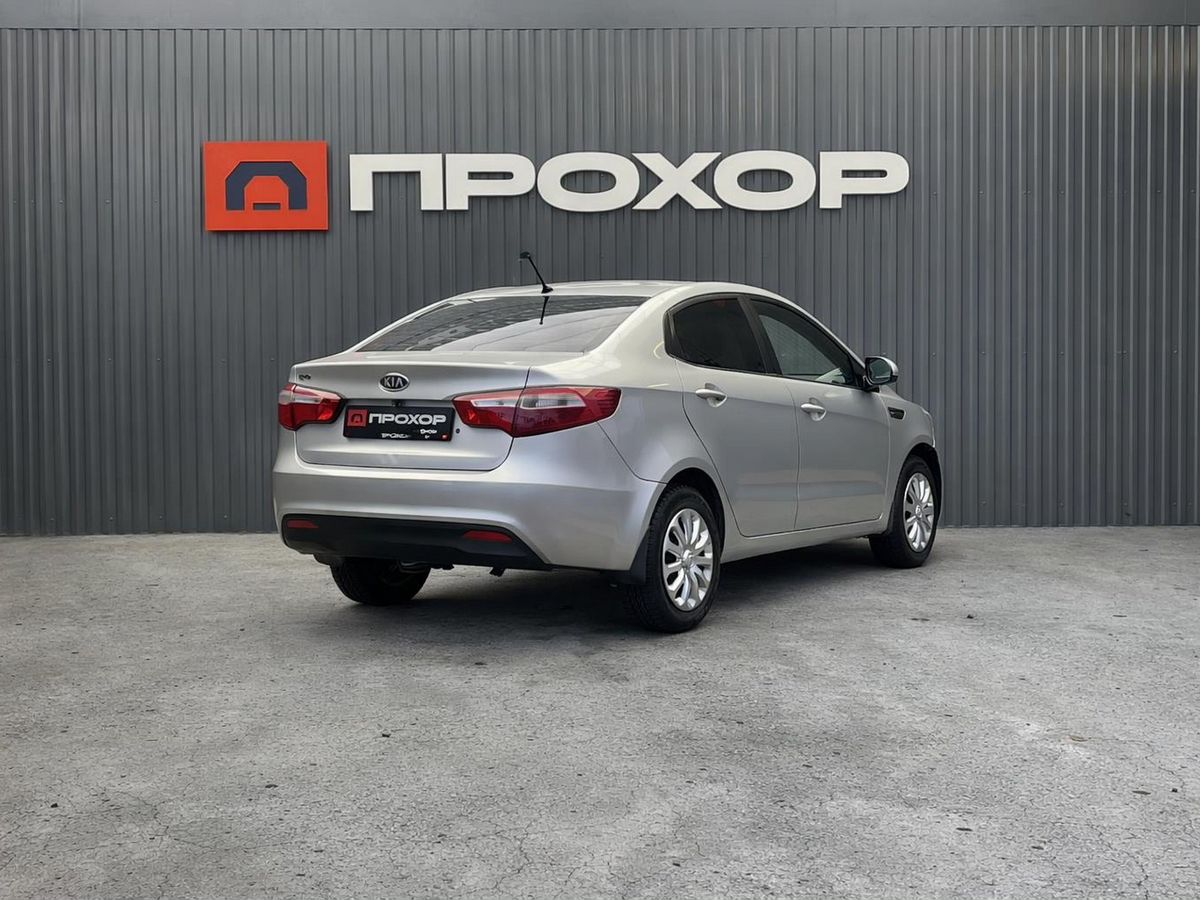 Kia Rio, фотография 26