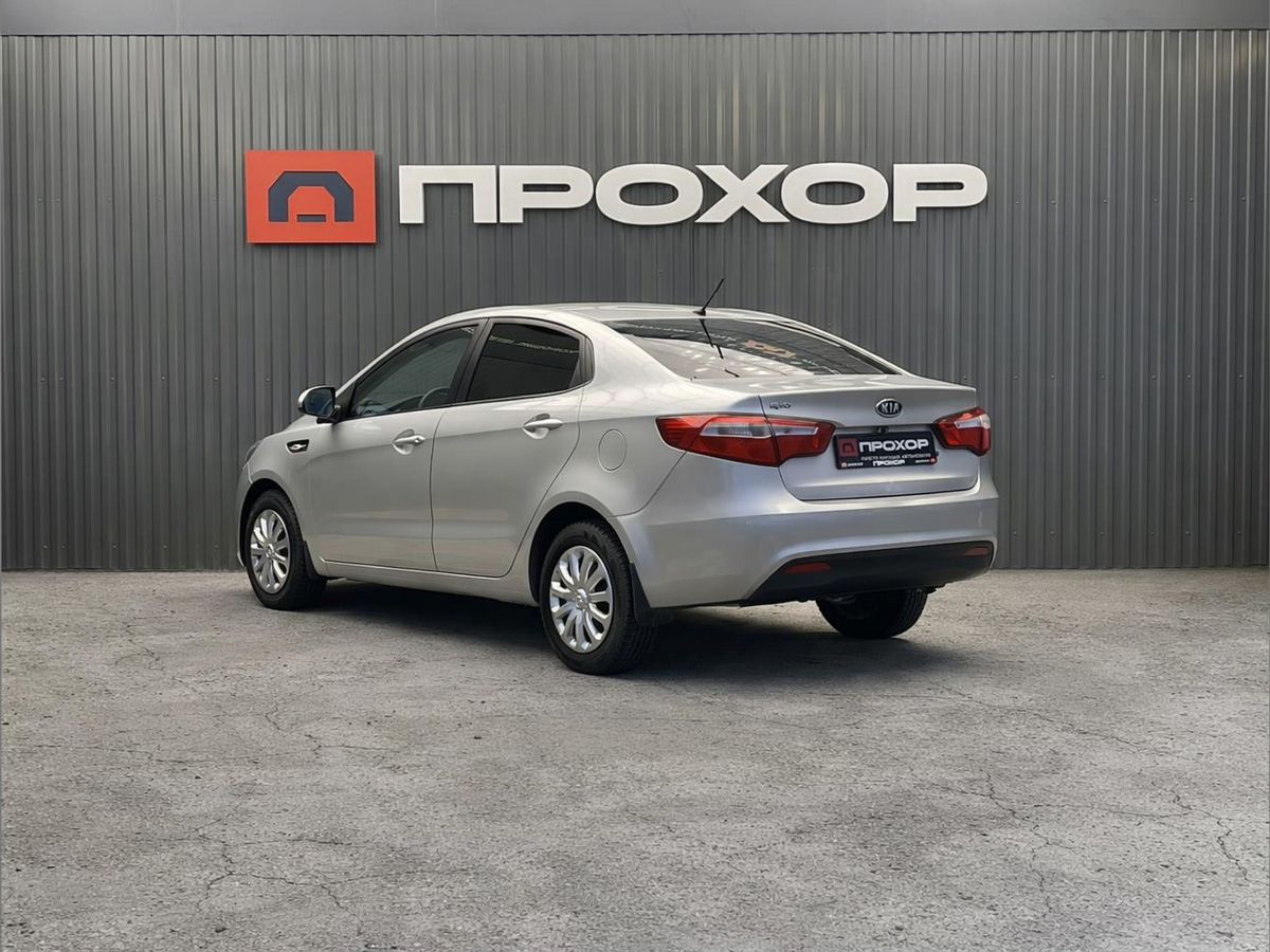 Kia Rio, фотография 30