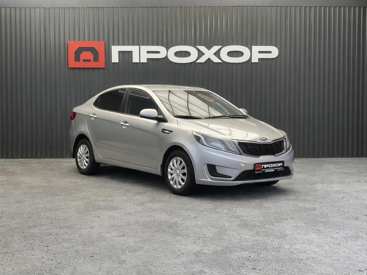 Kia Rio, фотография 22