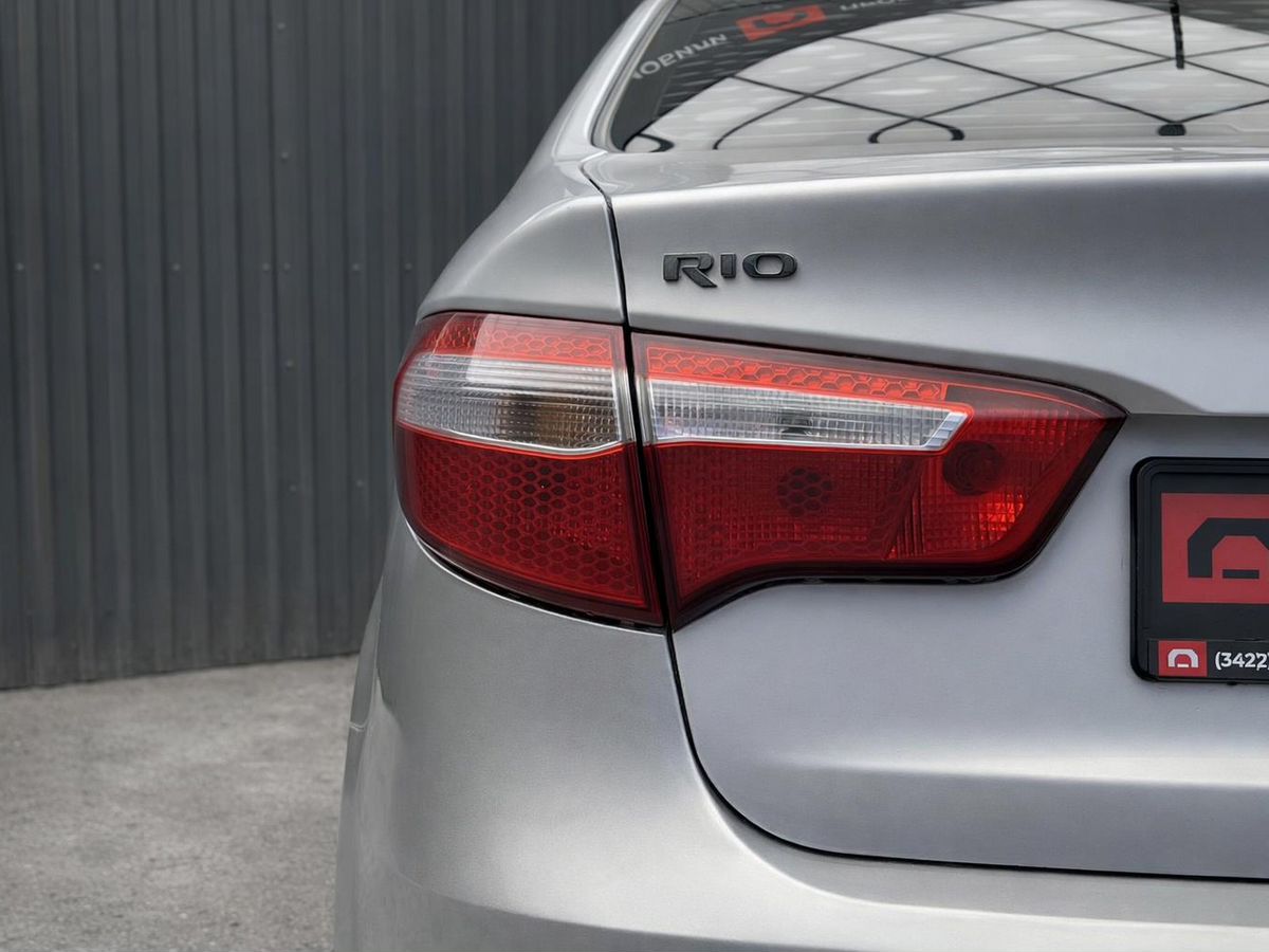 Kia Rio, фотография 27