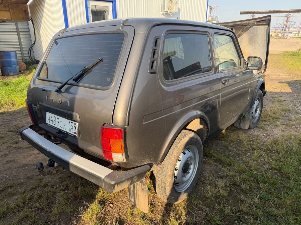 Lada (ВАЗ) 2121 (4x4), фотография 4