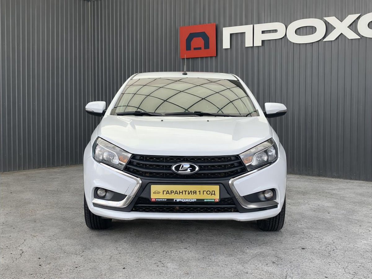 Lada (ВАЗ) Vesta, фотография 2