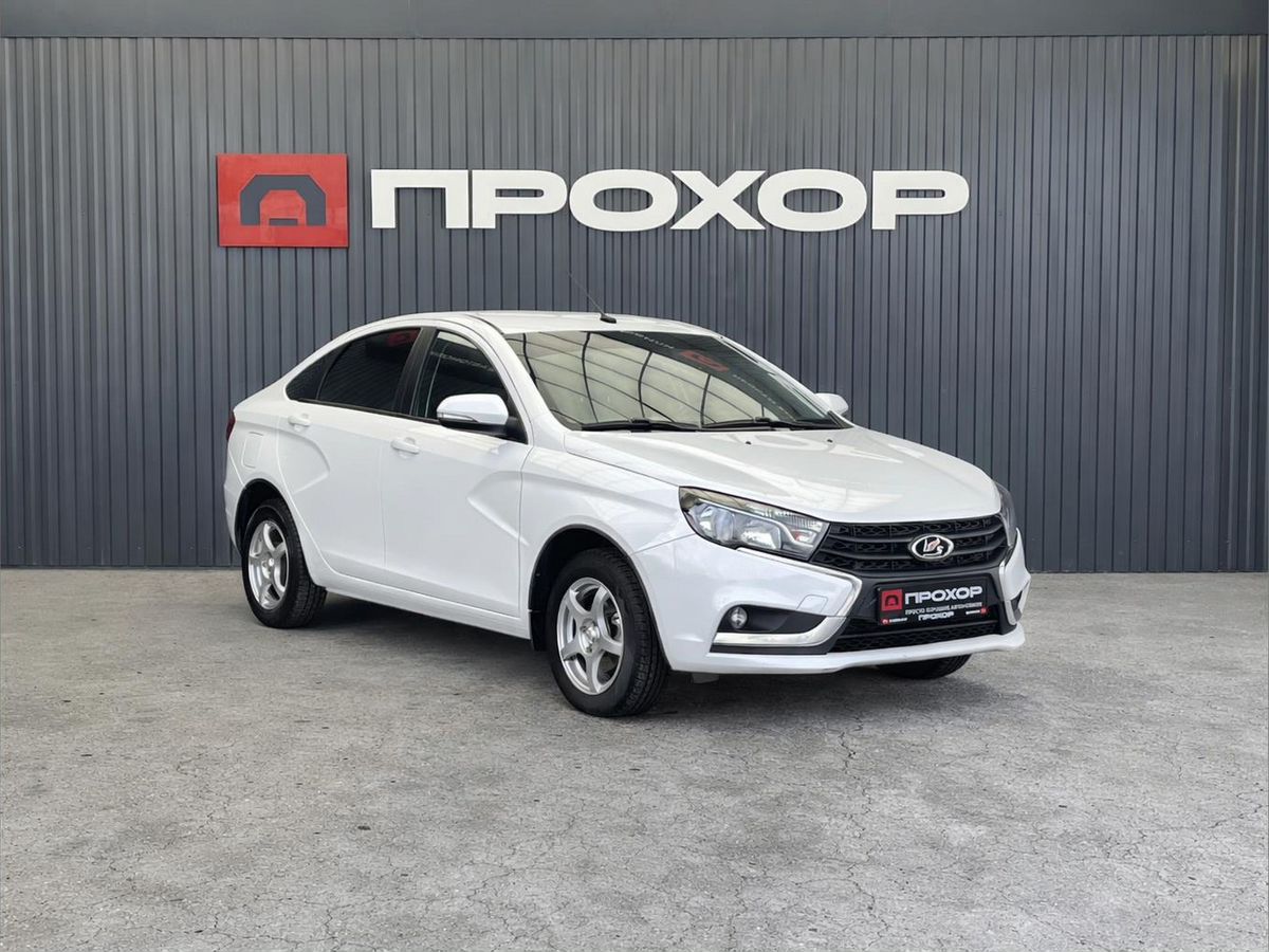 Lada (ВАЗ) Vesta, фотография 22