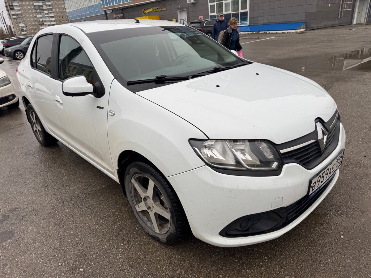 Renault Logan, фотография 2