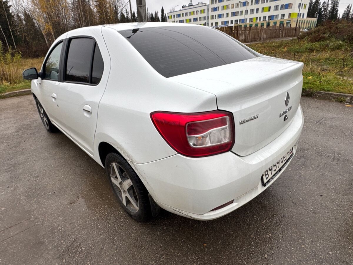 Renault Logan, фотография 4