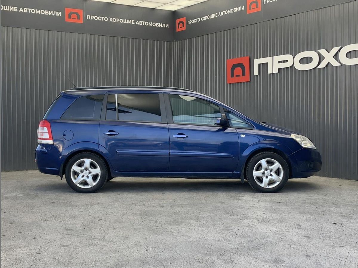 Opel Zafira, фотография 25