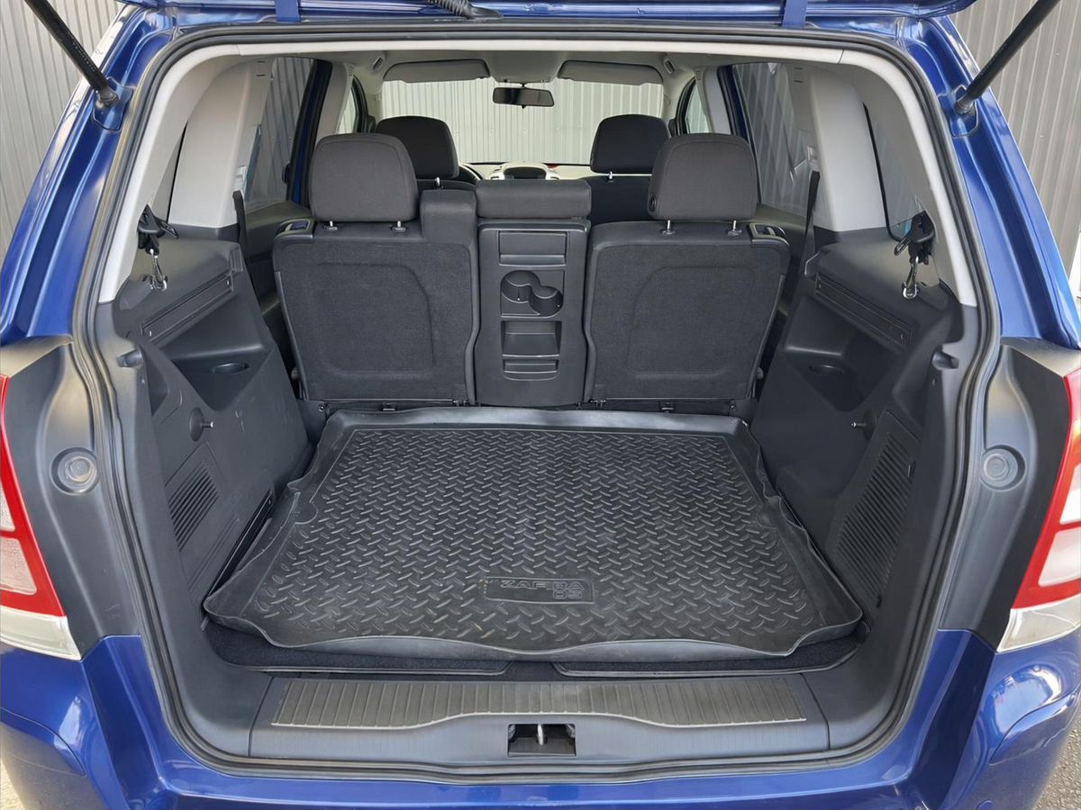 Opel Zafira, фотография 20