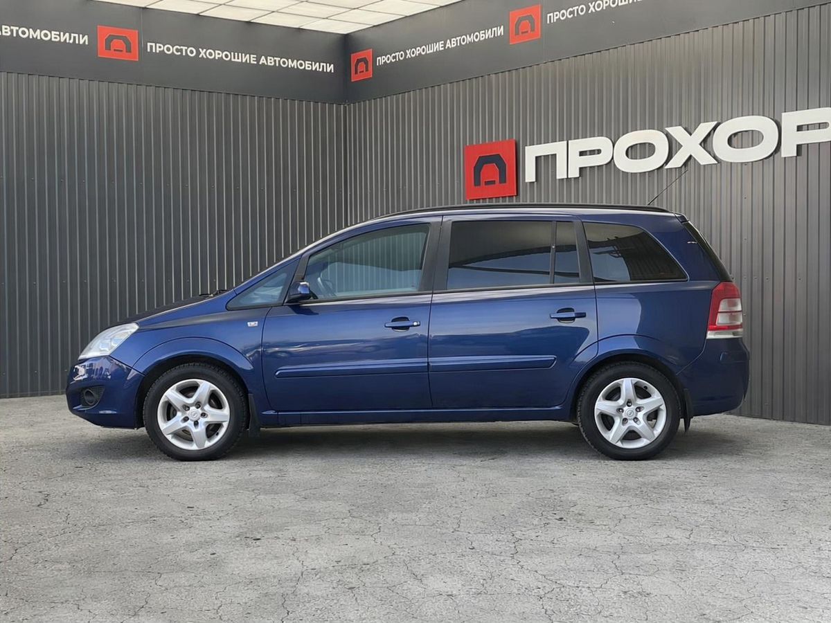 Opel Zafira, фотография 31