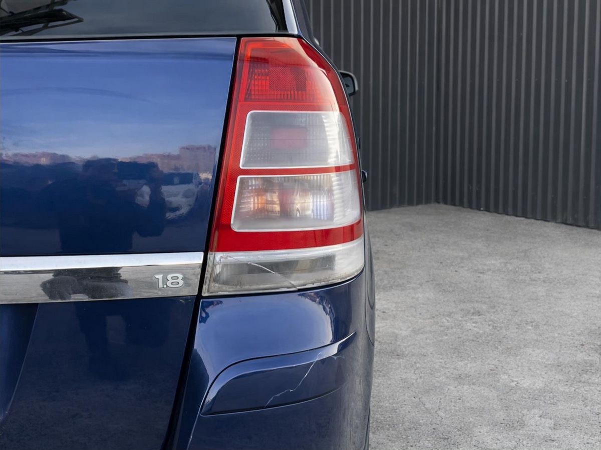 Opel Zafira, фотография 29