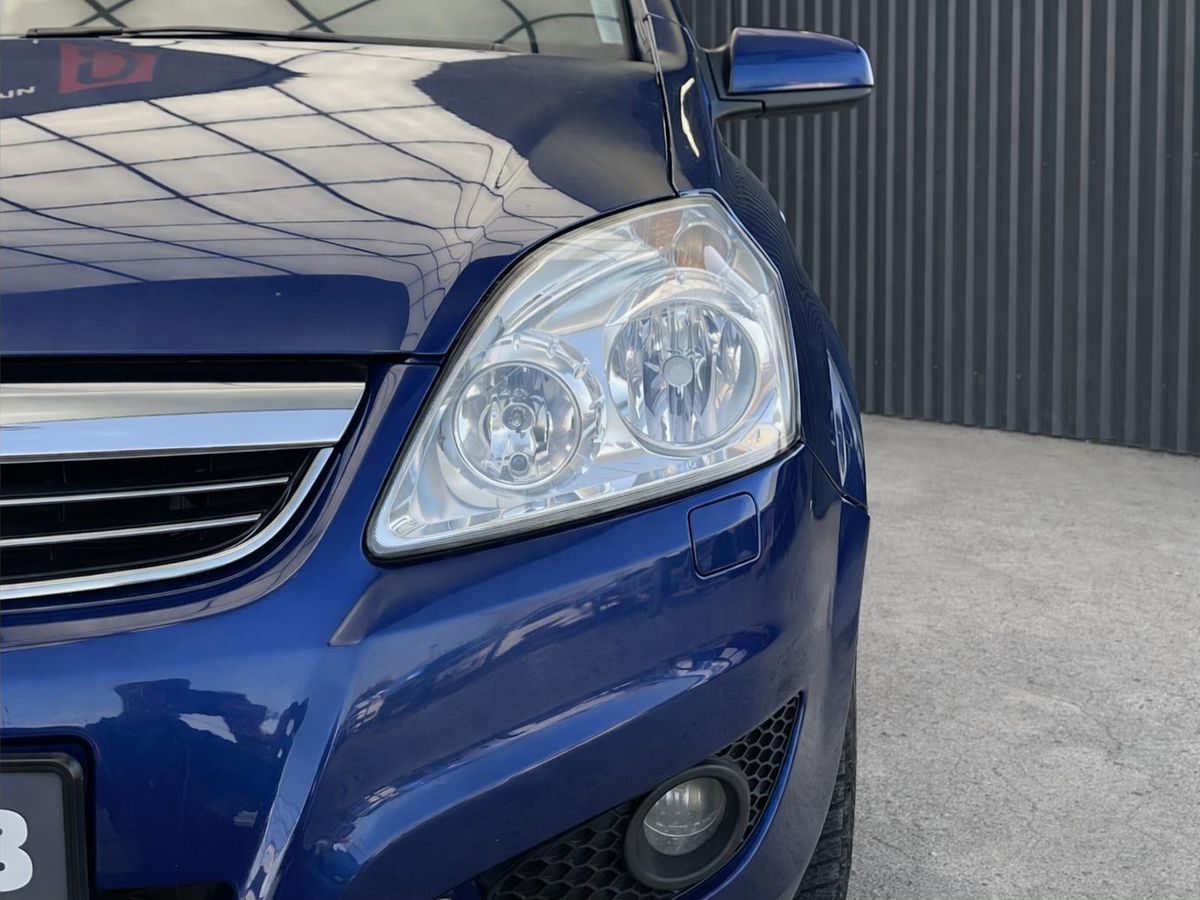 Opel Zafira, фотография 24