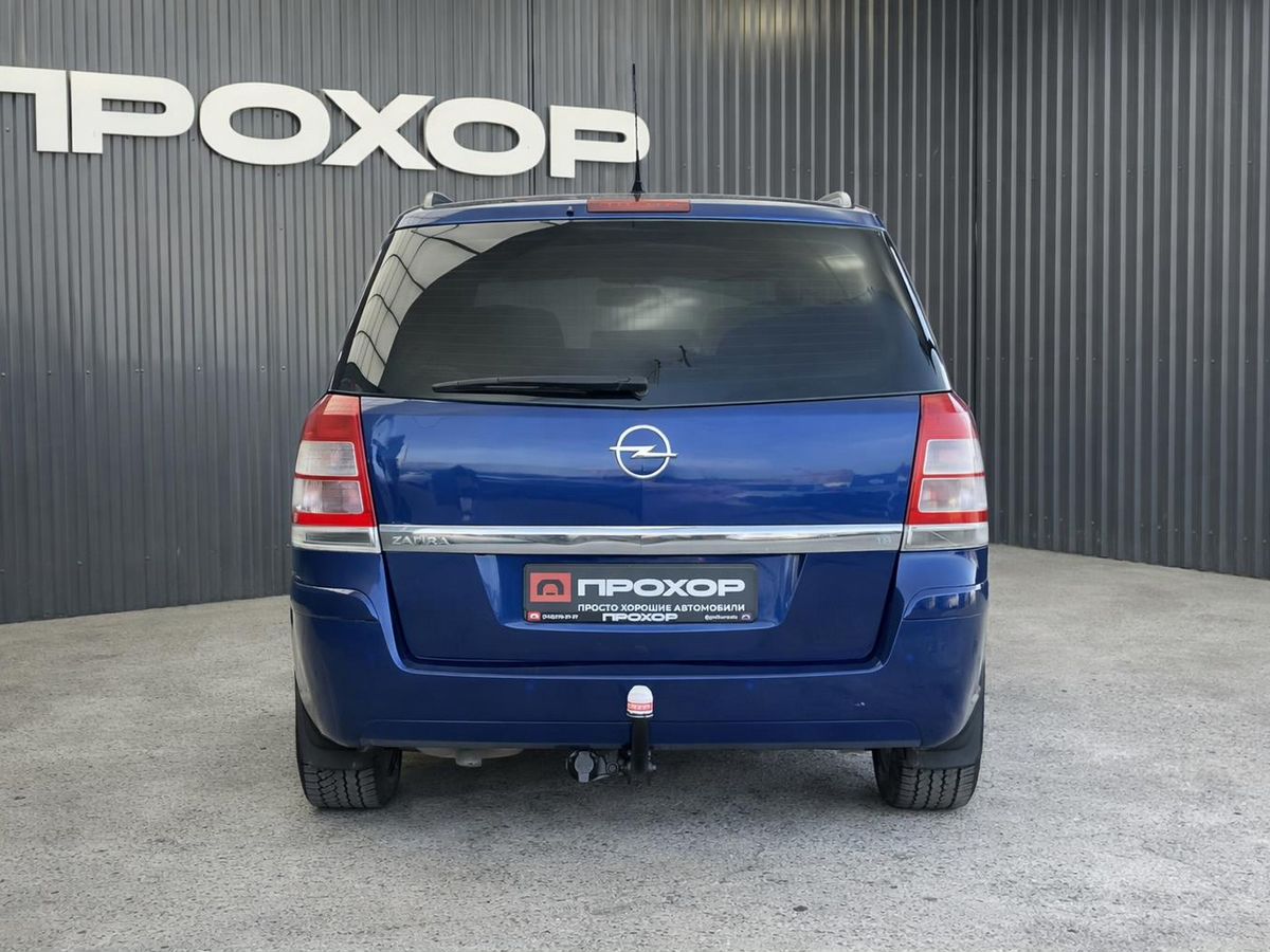 Opel Zafira, фотография 28