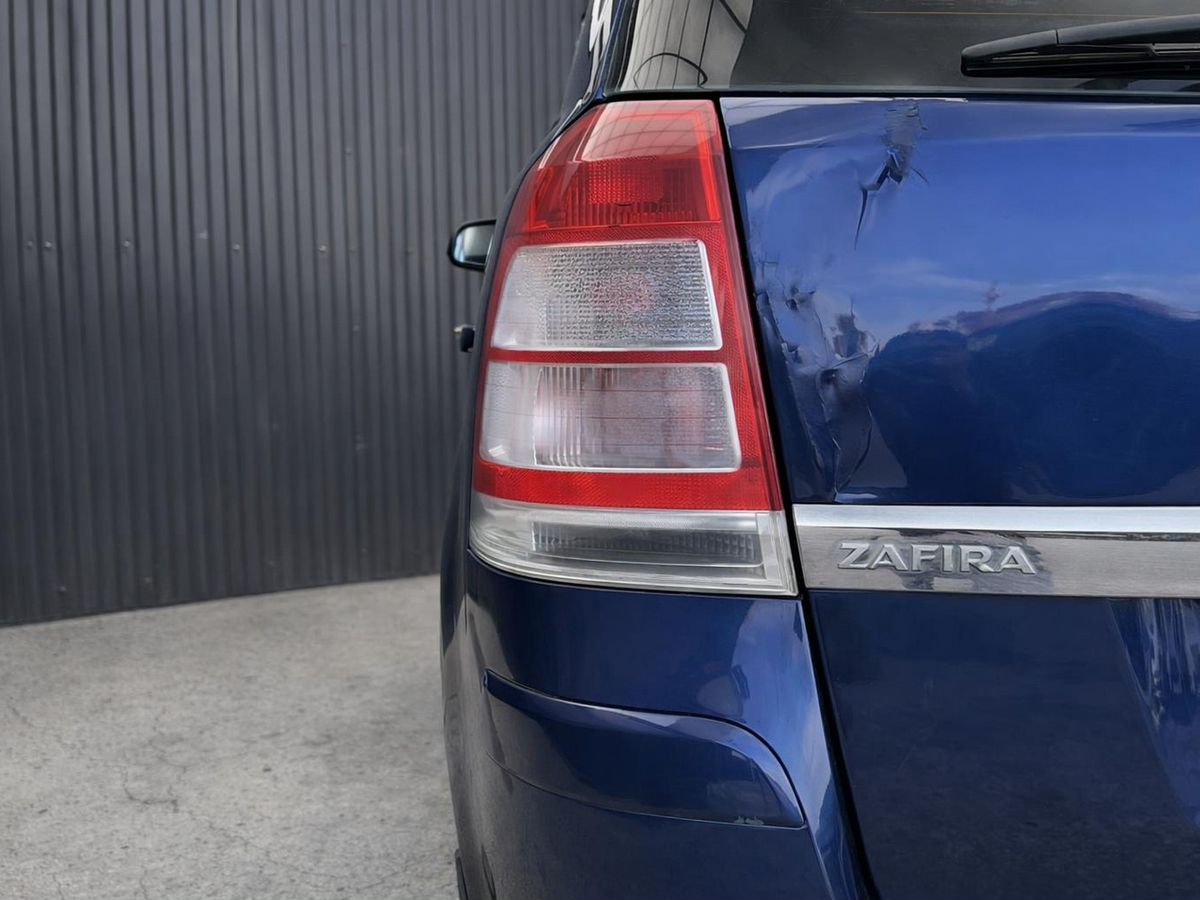 Opel Zafira, фотография 27