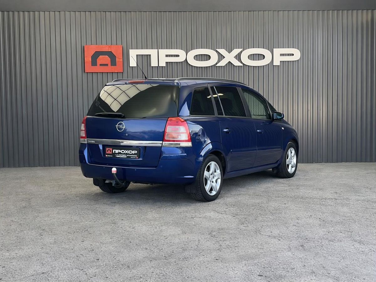 Opel Zafira, фотография 26