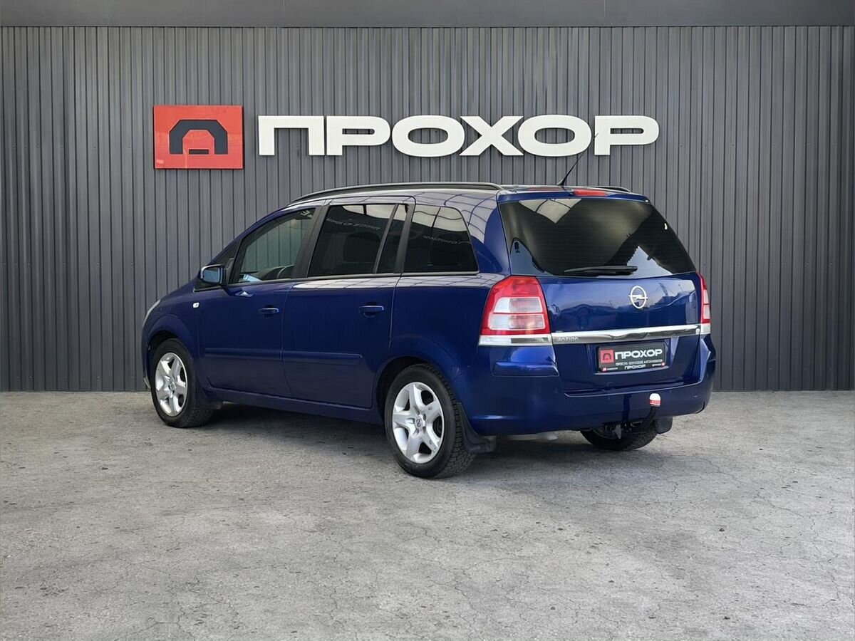 Opel Zafira, фотография 30